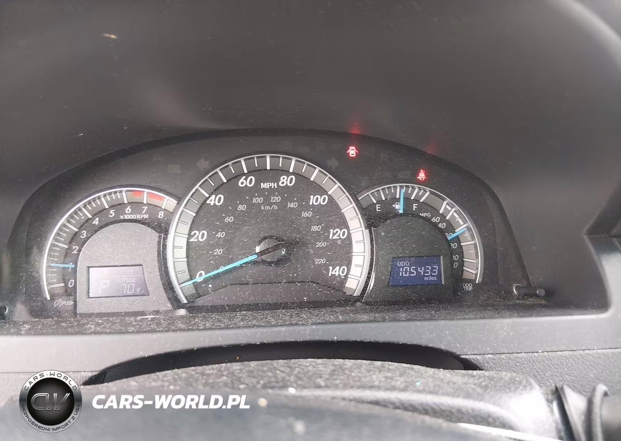 2012 Toyota Camry Se VIN:4T1BF1FK0CU567274 - 7