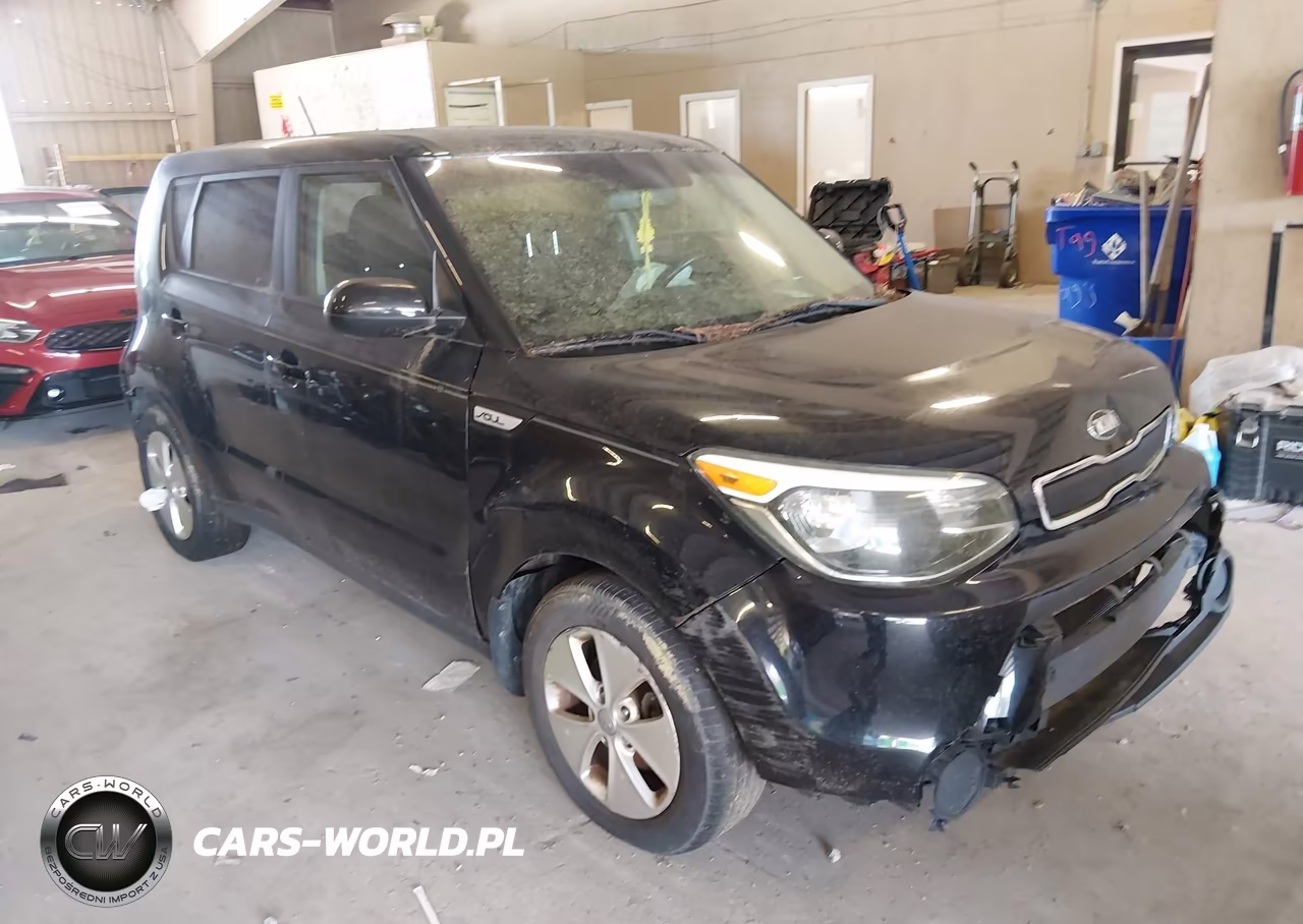 2016 Kia Soul VIN:KNDJN2A28G7400942 - 1