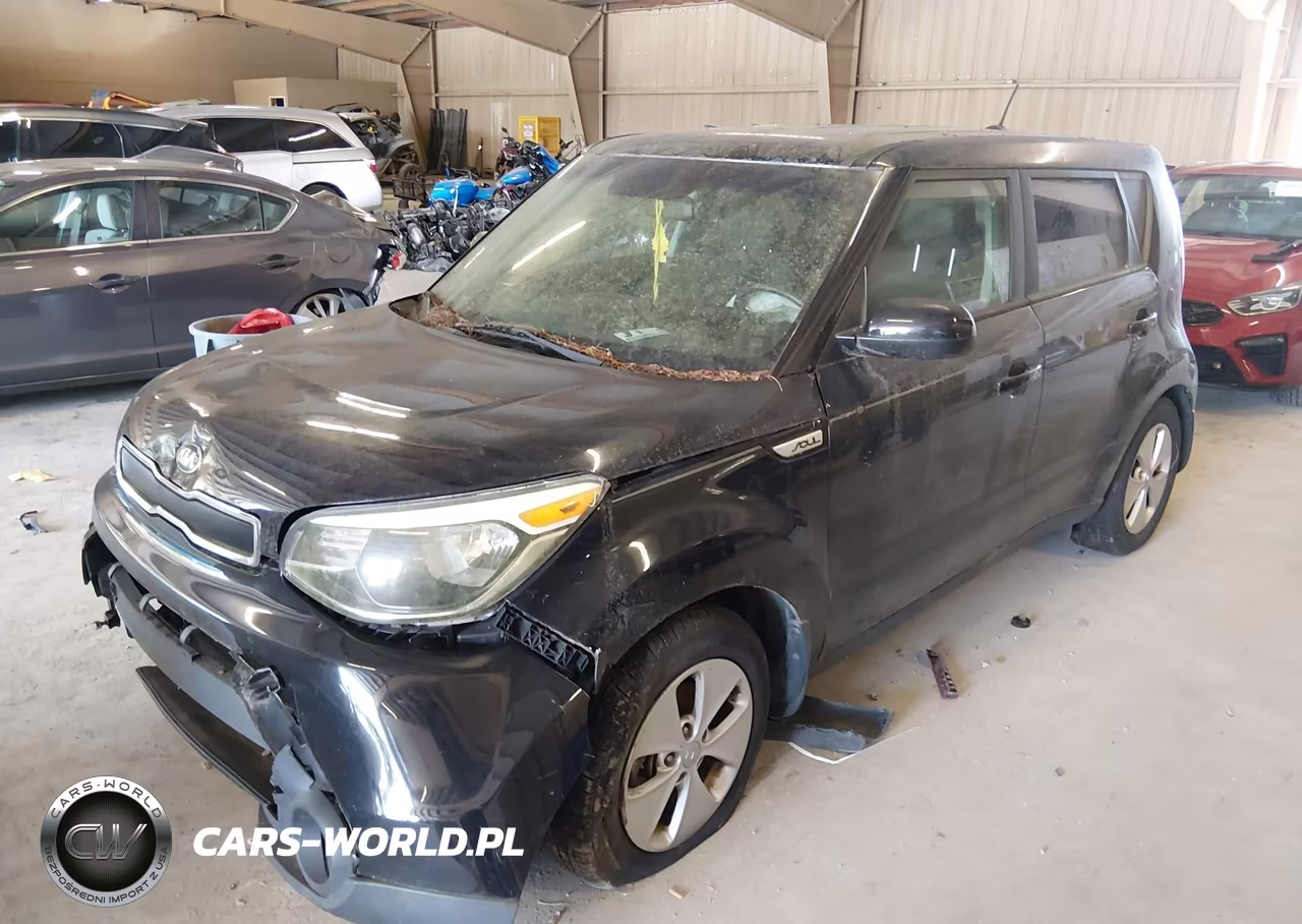 2016 Kia Soul VIN:KNDJN2A28G7400942 - 2