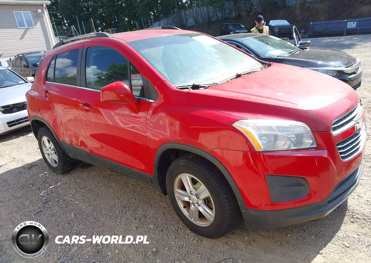 2015 Chevrolet Trax Lt