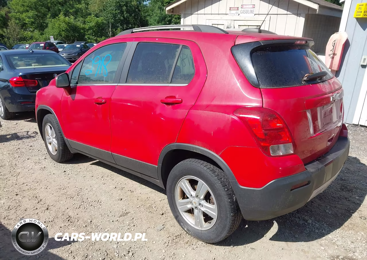 2015 Chevrolet Trax Lt VIN:KL7CJRSB3FB204850 - 3