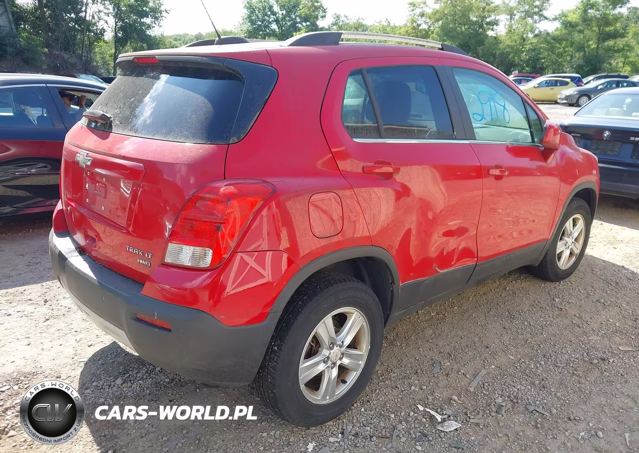 2015 Chevrolet Trax Lt VIN:KL7CJRSB3FB204850 - 4