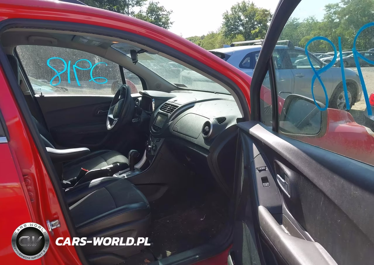 2015 Chevrolet Trax Lt VIN:KL7CJRSB3FB204850 - 5