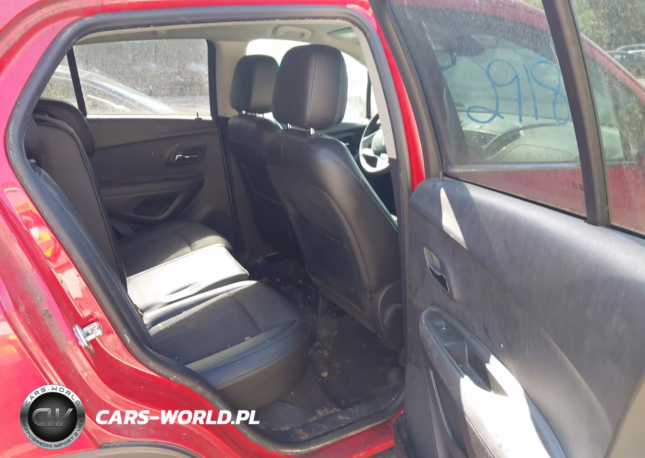 2015 Chevrolet Trax Lt VIN:KL7CJRSB3FB204850 - 8
