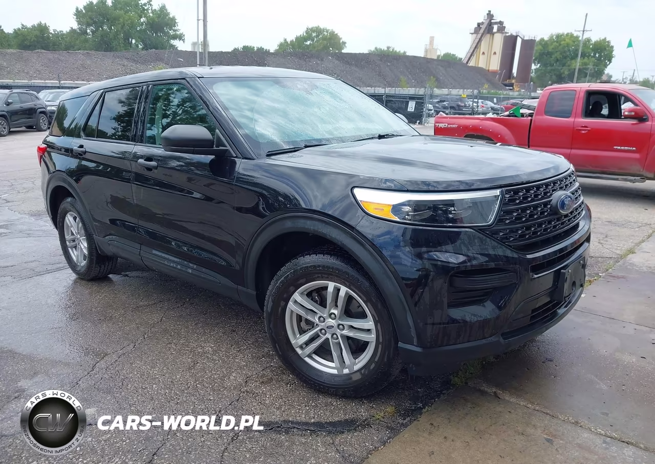 2022 Ford Explorer