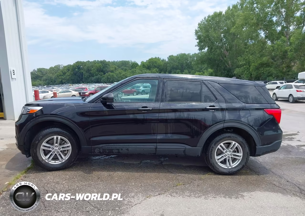 2022 Ford Explorer VIN:1FMSK8BB6NGB54562 - 19