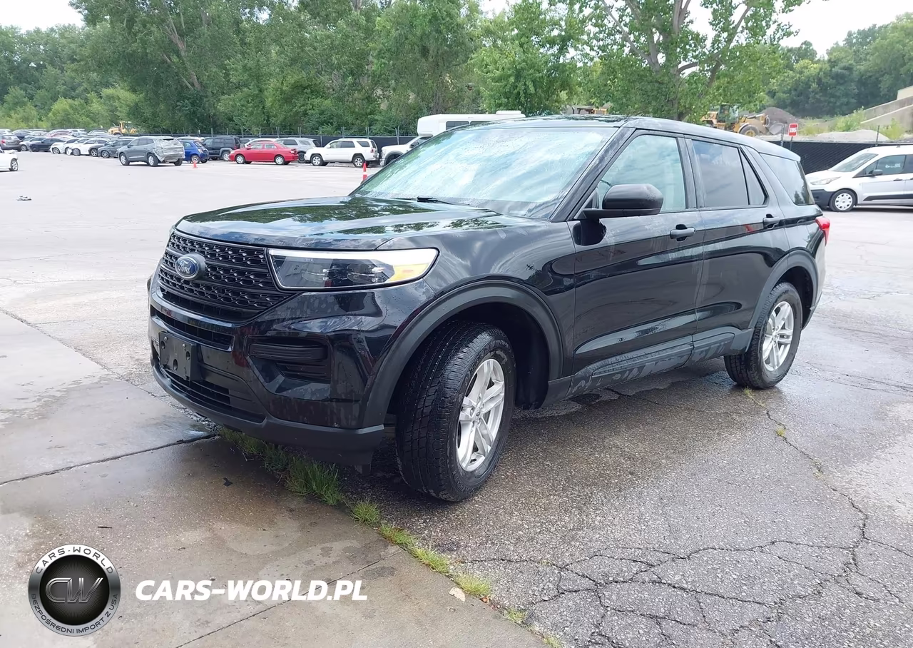 2022 Ford Explorer VIN:1FMSK8BB6NGB54562 - 2