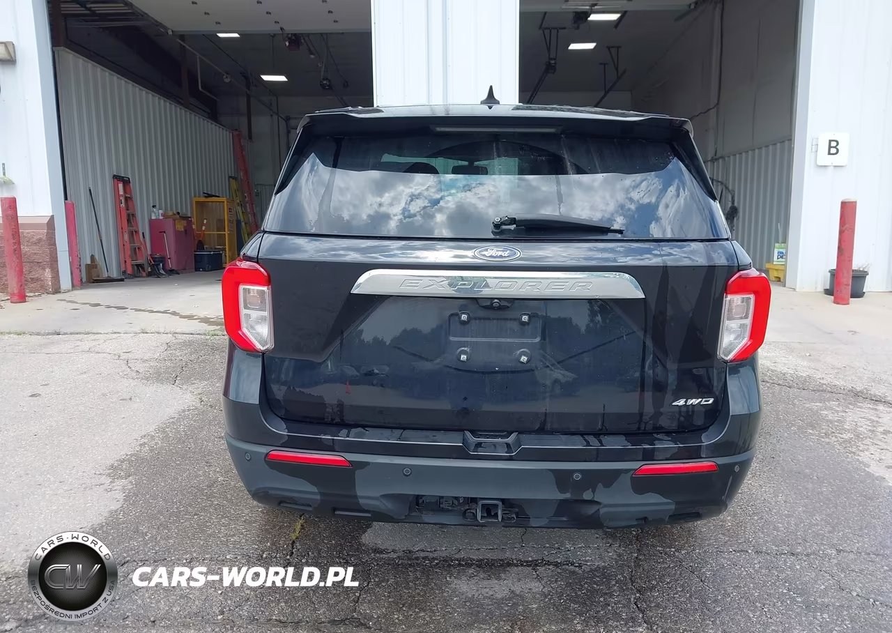 2022 Ford Explorer VIN:1FMSK8BB6NGB54562 - 21