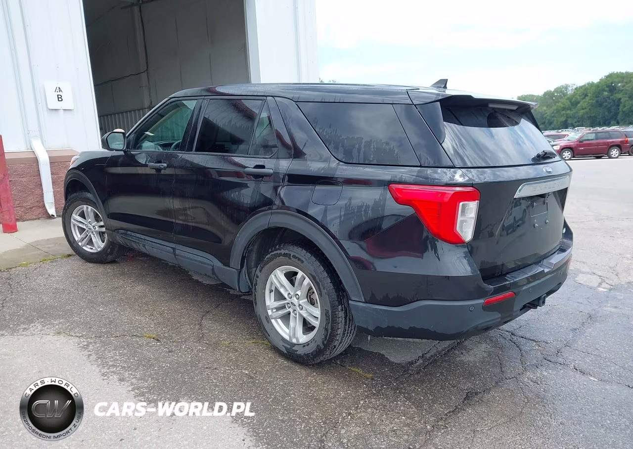 2022 Ford Explorer VIN:1FMSK8BB6NGB54562 - 3