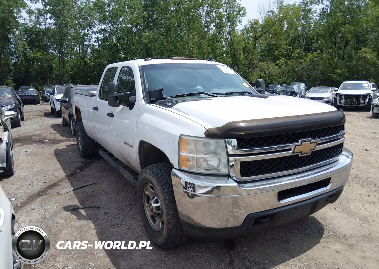 2011 Chevrolet Silverado 2500Hd Work Truck – zdjęcie 1 z 16