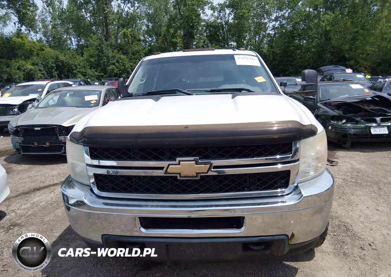 2011 Chevrolet Silverado 2500Hd Work Truck VIN:1GC1KVCG3BF226814 - 12