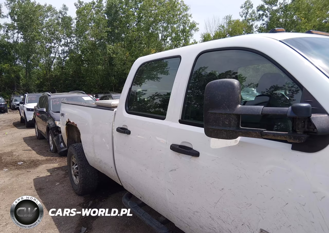 2011 Chevrolet Silverado 2500Hd Work Truck VIN:1GC1KVCG3BF226814 - 13