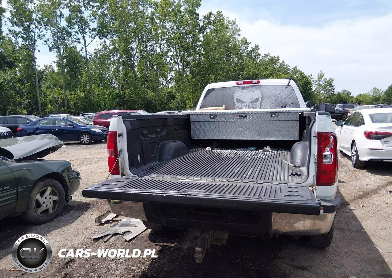 2011 Chevrolet Silverado 2500Hd Work Truck VIN:1GC1KVCG3BF226814 - 16