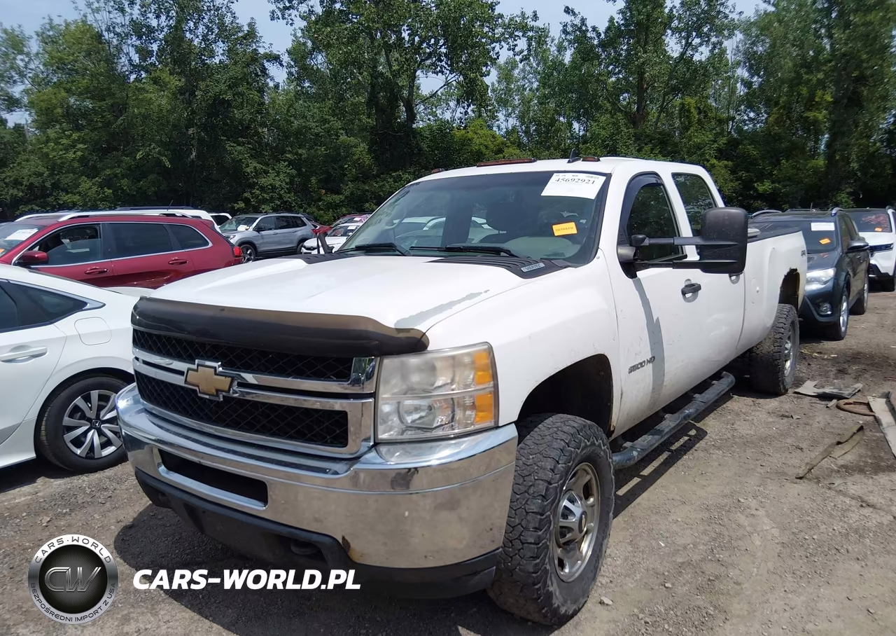 2011 Chevrolet Silverado 2500Hd Work Truck VIN:1GC1KVCG3BF226814 - 2