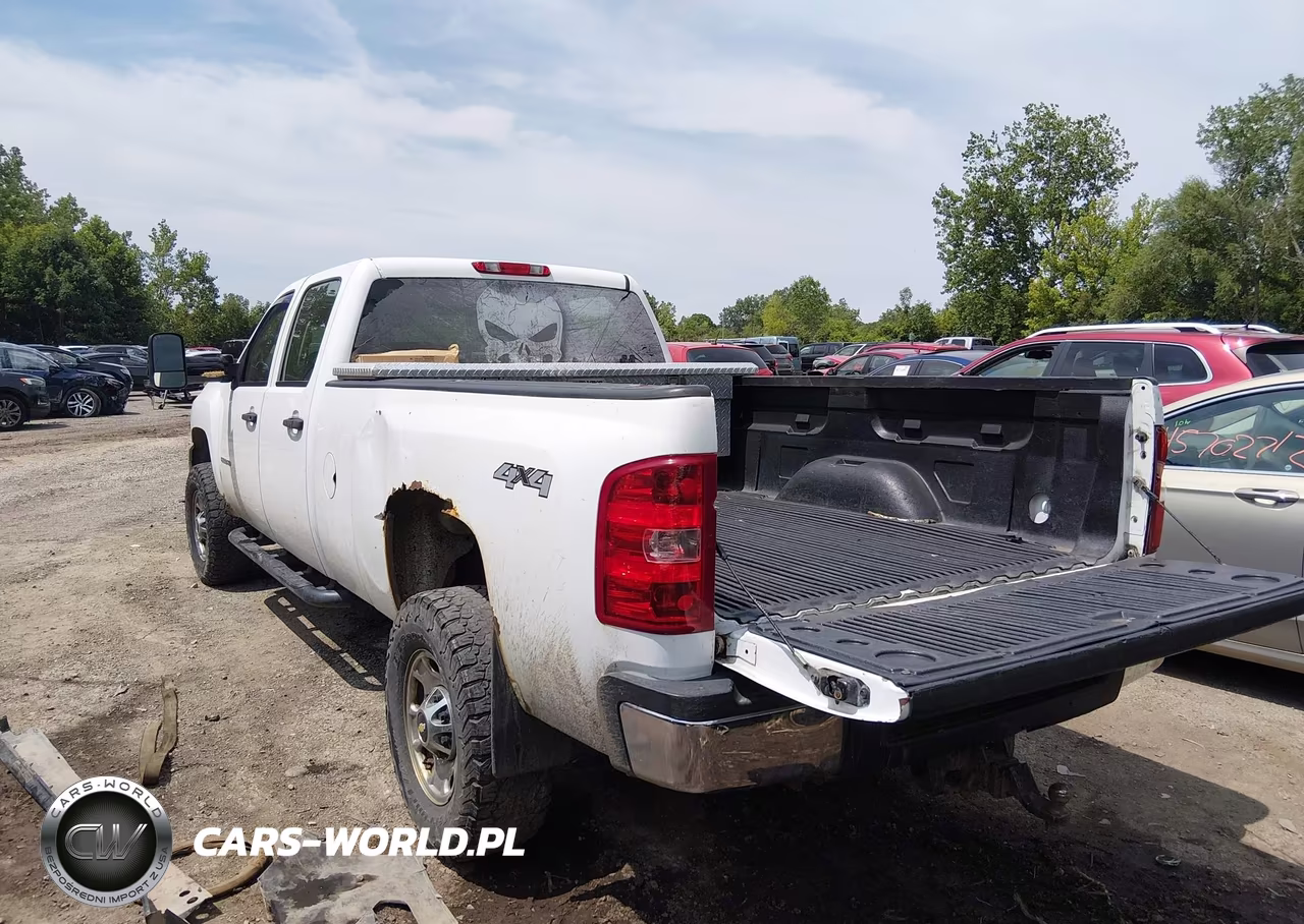 2011 Chevrolet Silverado 2500Hd Work Truck VIN:1GC1KVCG3BF226814 - 3