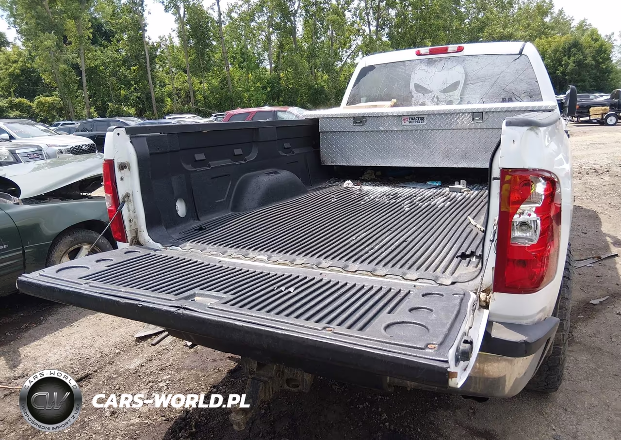 2011 Chevrolet Silverado 2500Hd Work Truck VIN:1GC1KVCG3BF226814 - 6