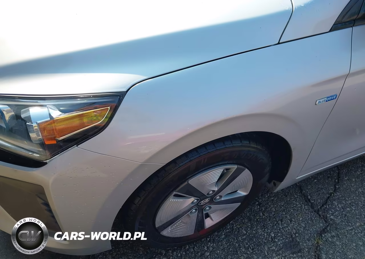 2019 Hyundai Ioniq Hybrid Blue VIN:KMHC65LC1KU106804 - 16