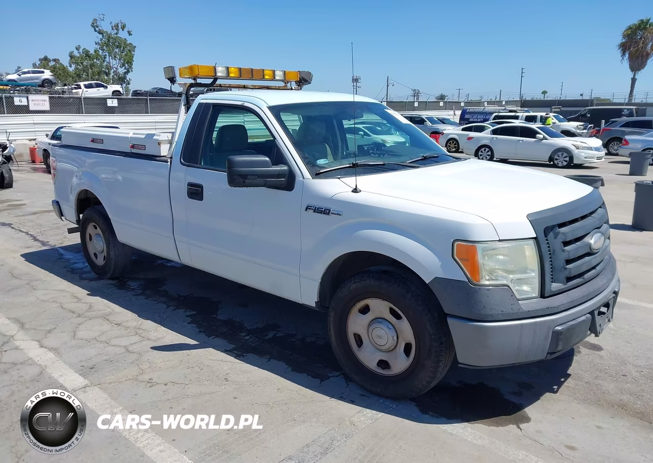 2009 Ford F-150 Stx-Xl-Xl W-Midbox Prep-Xlt-Xlt W-Midbox Prep