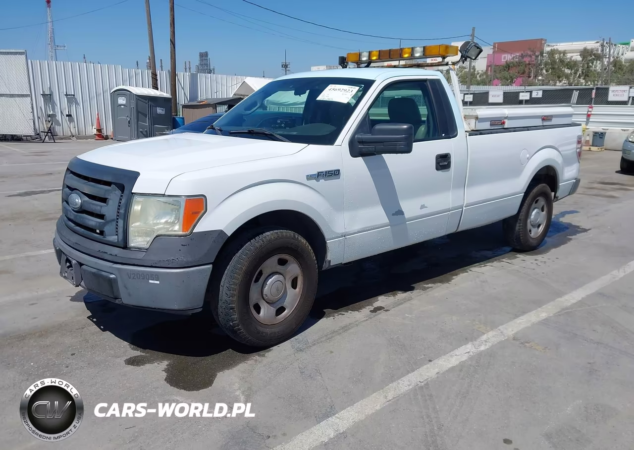 2009 Ford F-150 Stx-Xl-Xl W-Midbox Prep-Xlt-Xlt W-Midbox Prep VIN:1FTRF12W89KC43182 - 2