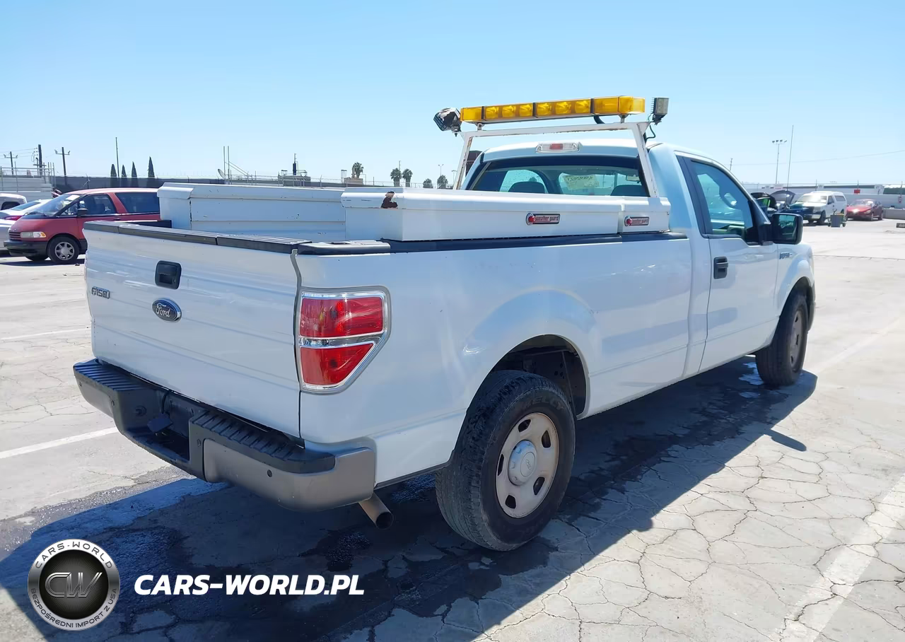 2009 Ford F-150 Stx-Xl-Xl W-Midbox Prep-Xlt-Xlt W-Midbox Prep VIN:1FTRF12W89KC43182 - 4