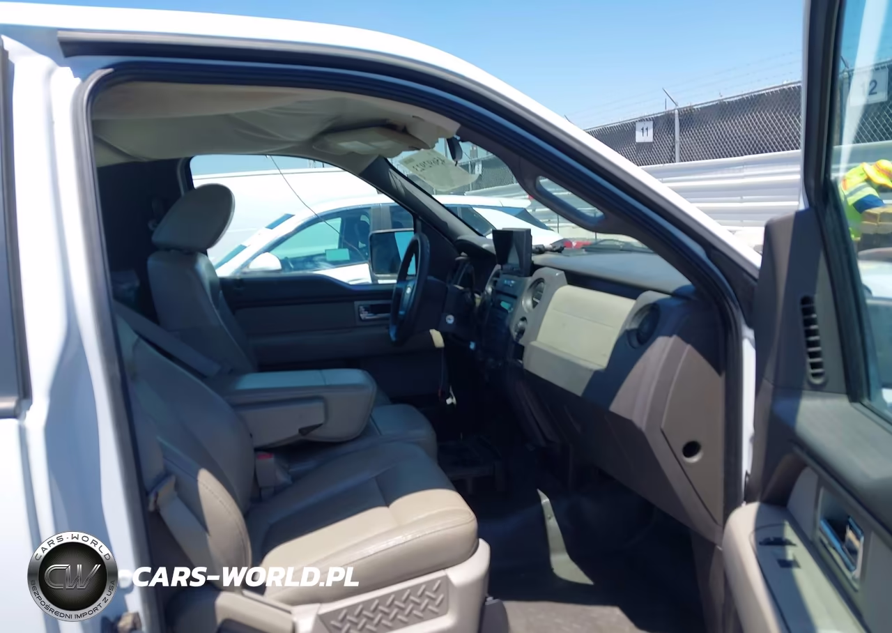2009 Ford F-150 Stx-Xl-Xl W-Midbox Prep-Xlt-Xlt W-Midbox Prep VIN:1FTRF12W89KC43182 - 5