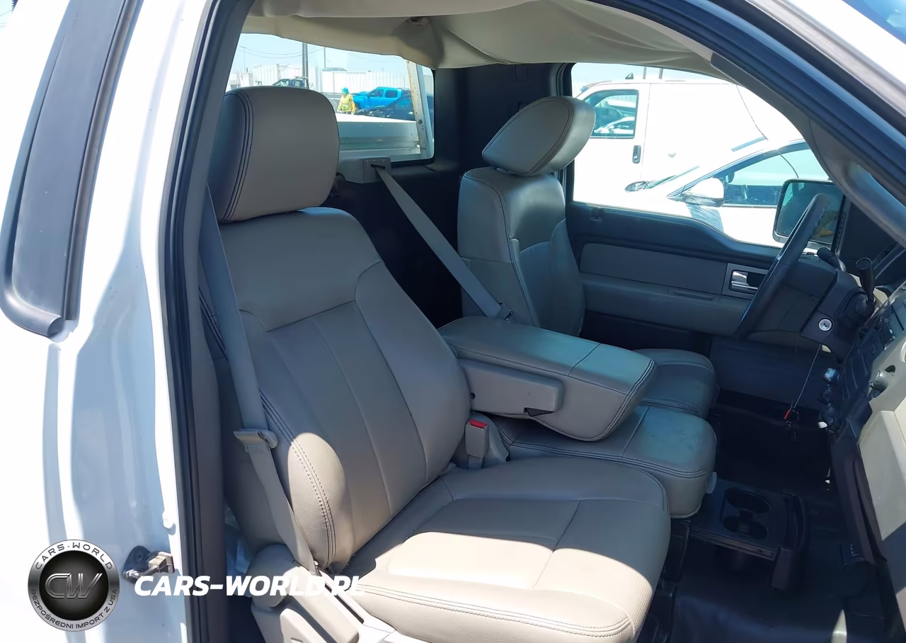 2009 Ford F-150 Stx-Xl-Xl W-Midbox Prep-Xlt-Xlt W-Midbox Prep VIN:1FTRF12W89KC43182 - 8