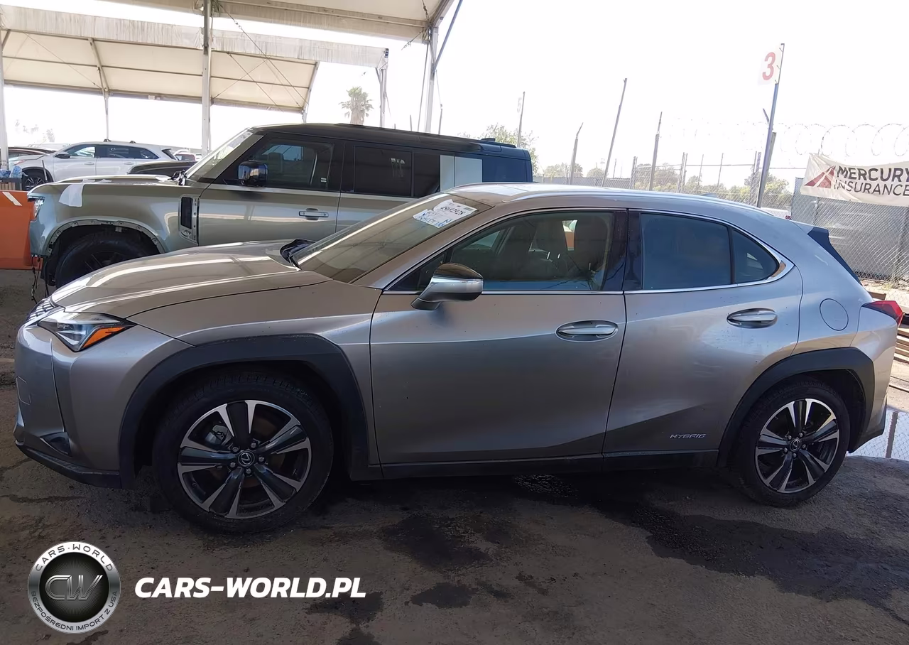 2019 Lexus Ux 250H VIN:JTHU9JBH1K2004029 - 14