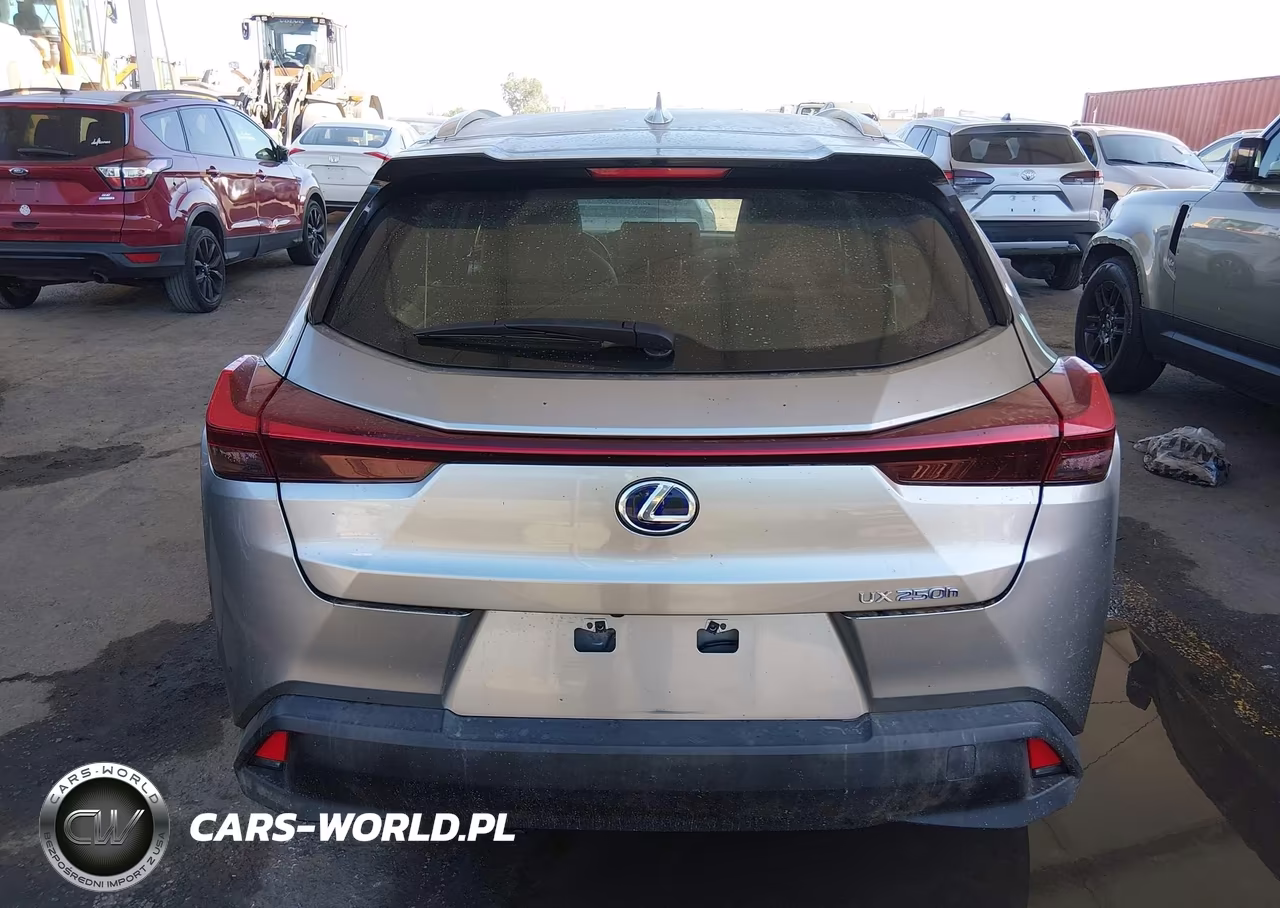2019 Lexus Ux 250H VIN:JTHU9JBH1K2004029 - 16