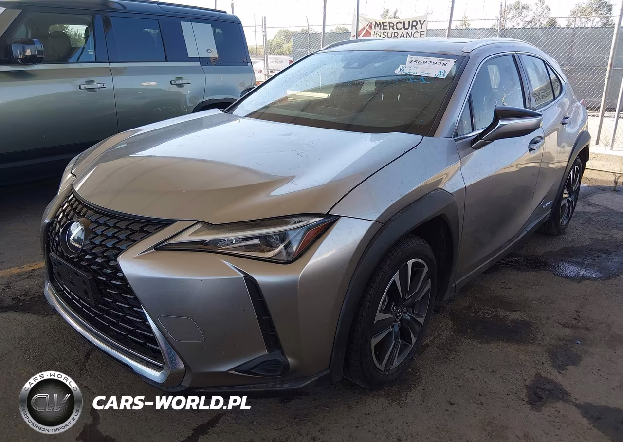 2019 Lexus Ux 250H VIN:JTHU9JBH1K2004029 - 2
