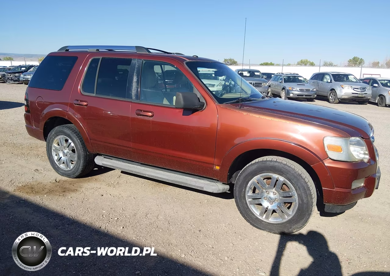 2010 Ford Explorer Limited