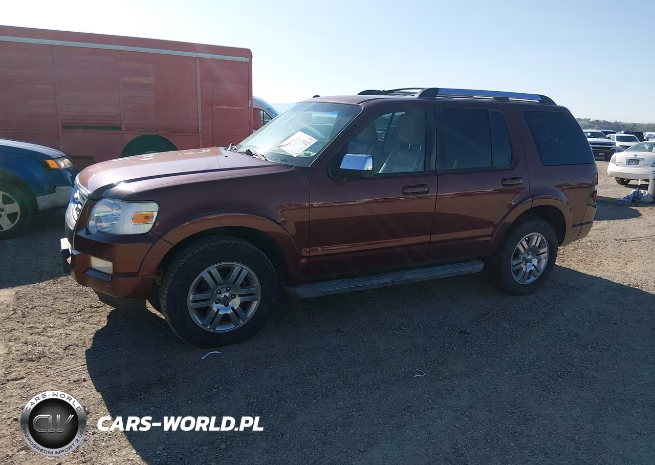 2010 Ford Explorer Limited VIN:1FMEU7FE2AUA30256 - 2