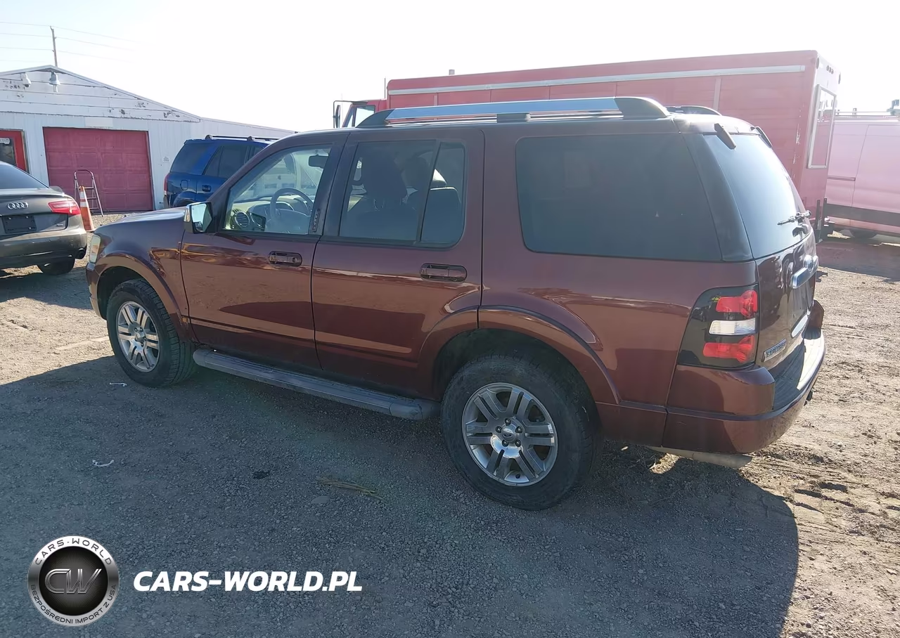 2010 Ford Explorer Limited VIN:1FMEU7FE2AUA30256 - 3