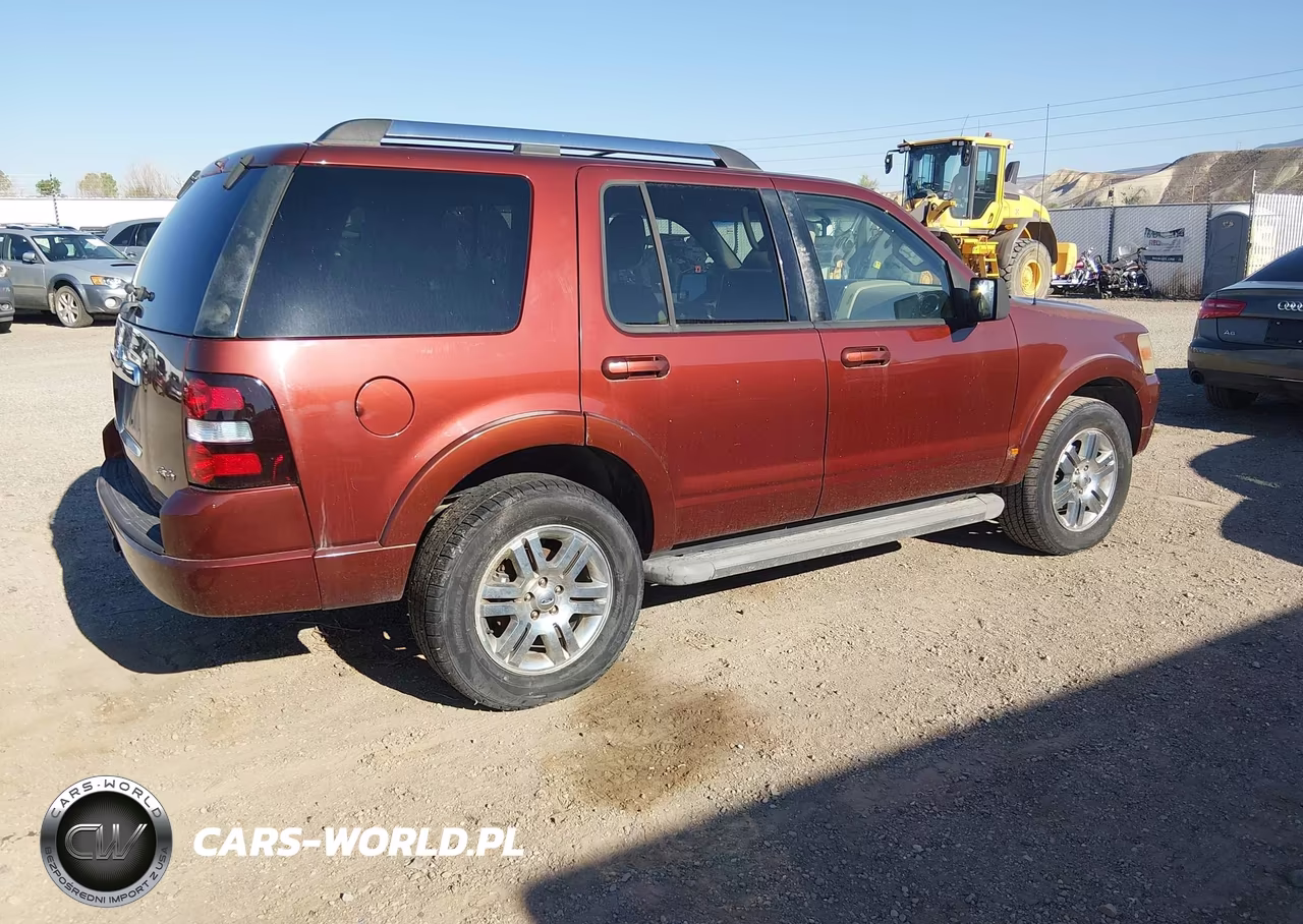 2010 Ford Explorer Limited VIN:1FMEU7FE2AUA30256 - 4