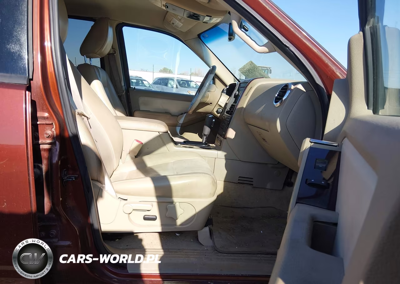 2010 Ford Explorer Limited VIN:1FMEU7FE2AUA30256 - 5