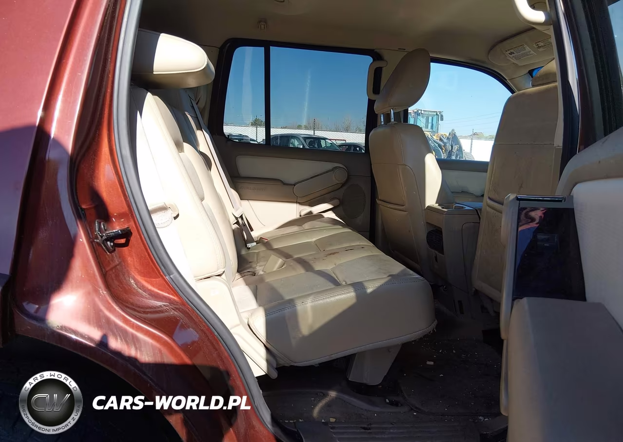2010 Ford Explorer Limited VIN:1FMEU7FE2AUA30256 - 8