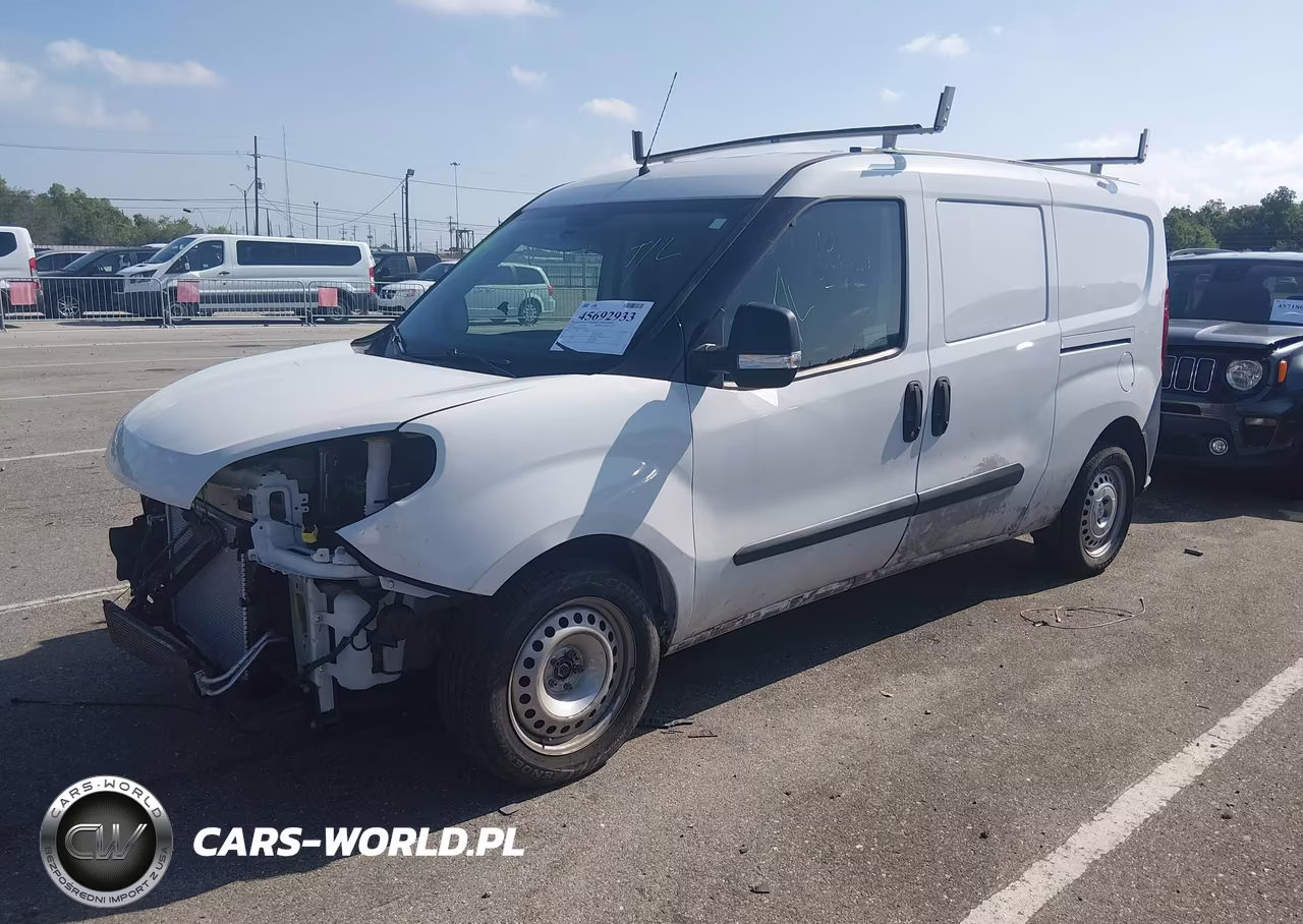 2021 Ram Promaster City Tradesman VIN:ZFBHRFAB0M6U52564 - 2