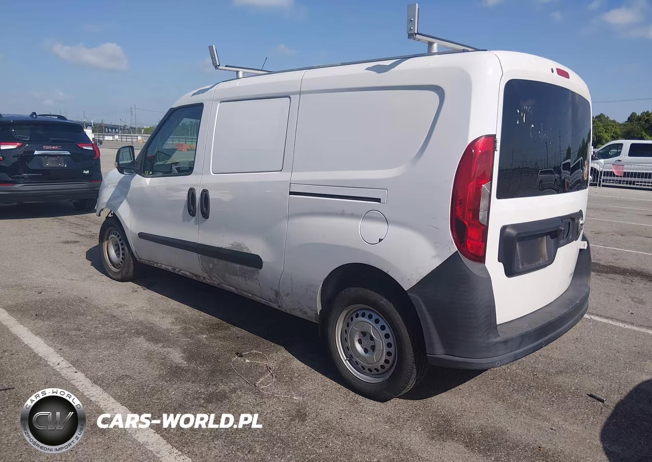 2021 Ram Promaster City Tradesman VIN:ZFBHRFAB0M6U52564 - 3