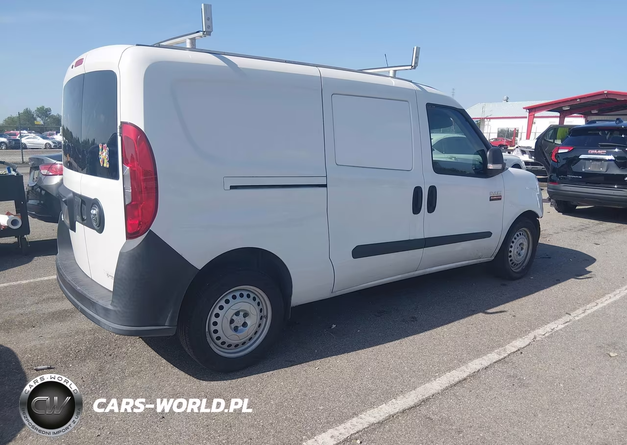 2021 Ram Promaster City Tradesman VIN:ZFBHRFAB0M6U52564 - 4