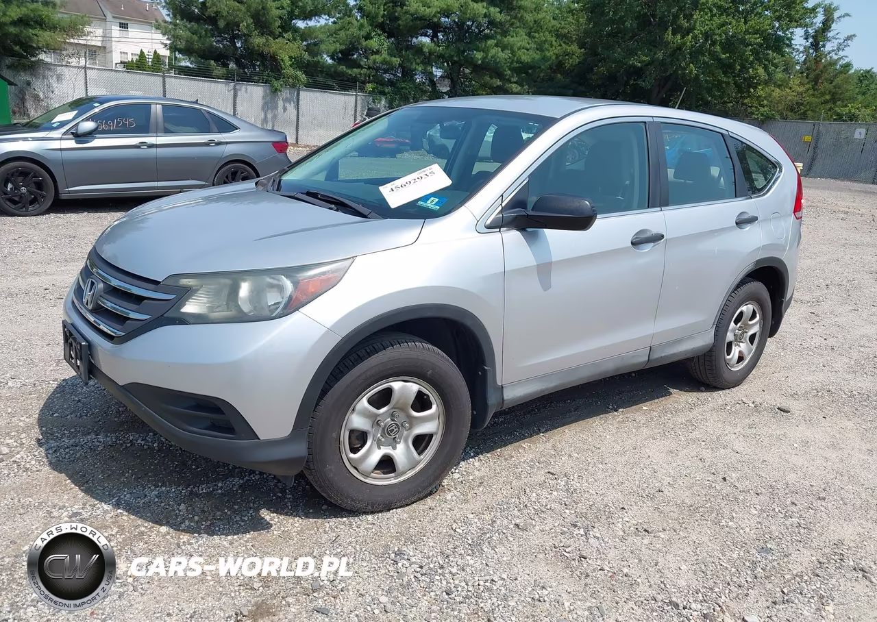 2014 Honda Cr-V Lx VIN:2HKRM4H30EH685015 - 2