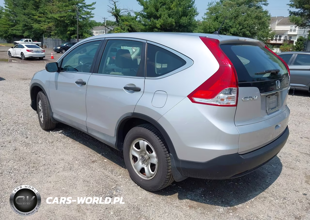 2014 Honda Cr-V Lx VIN:2HKRM4H30EH685015 - 3