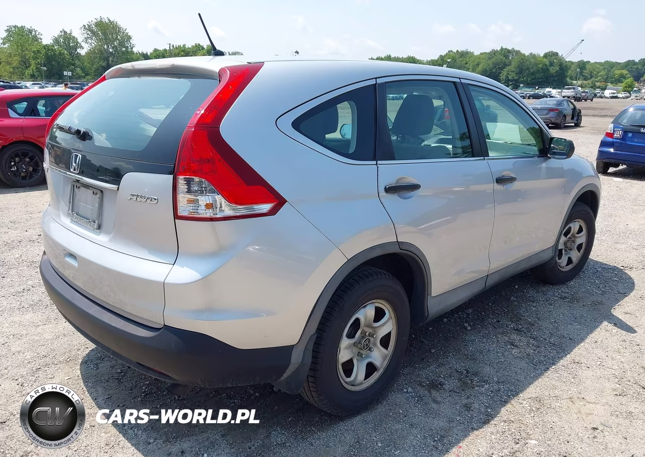 2014 Honda Cr-V Lx VIN:2HKRM4H30EH685015 - 4