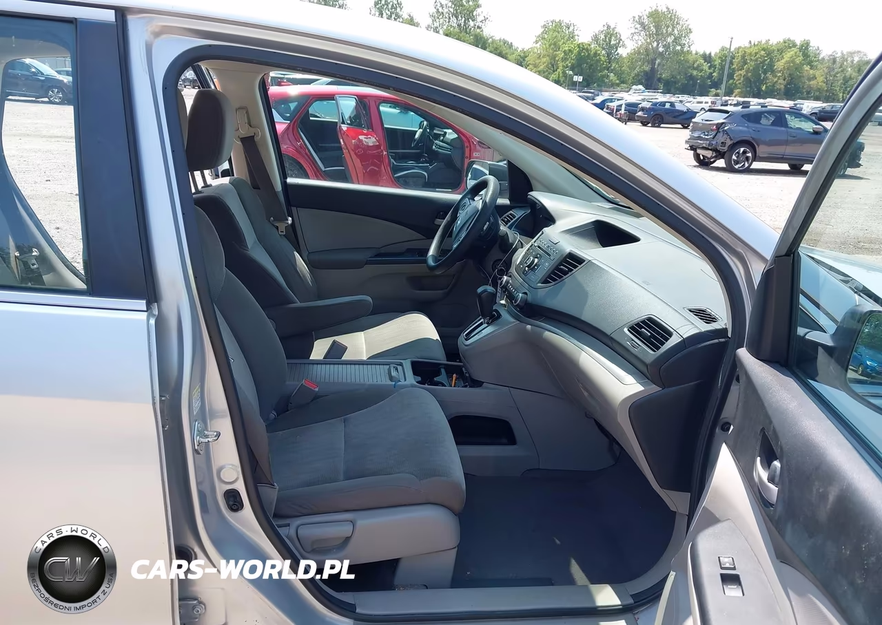 2014 Honda Cr-V Lx VIN:2HKRM4H30EH685015 - 5