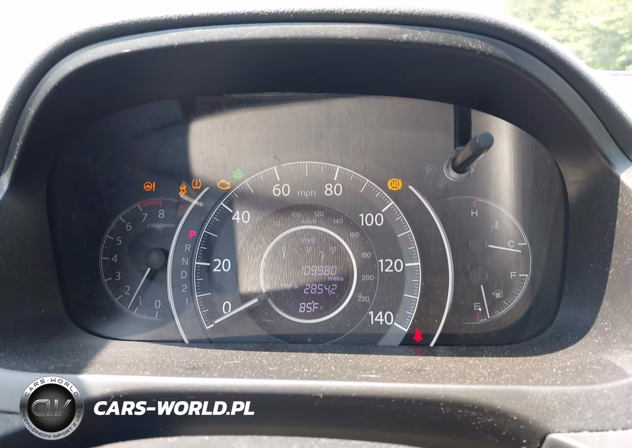 2014 Honda Cr-V Lx VIN:2HKRM4H30EH685015 - 7