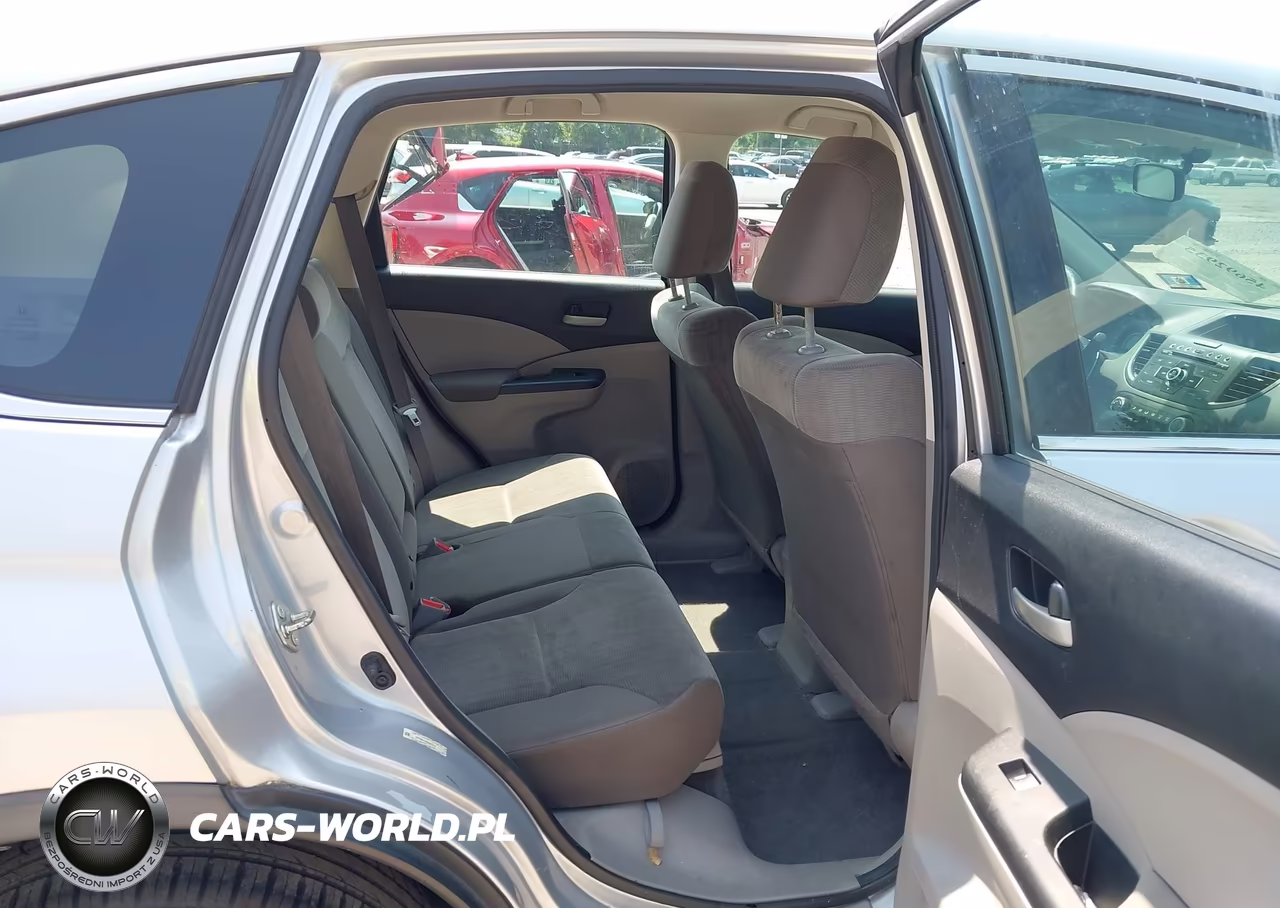 2014 Honda Cr-V Lx VIN:2HKRM4H30EH685015 - 8