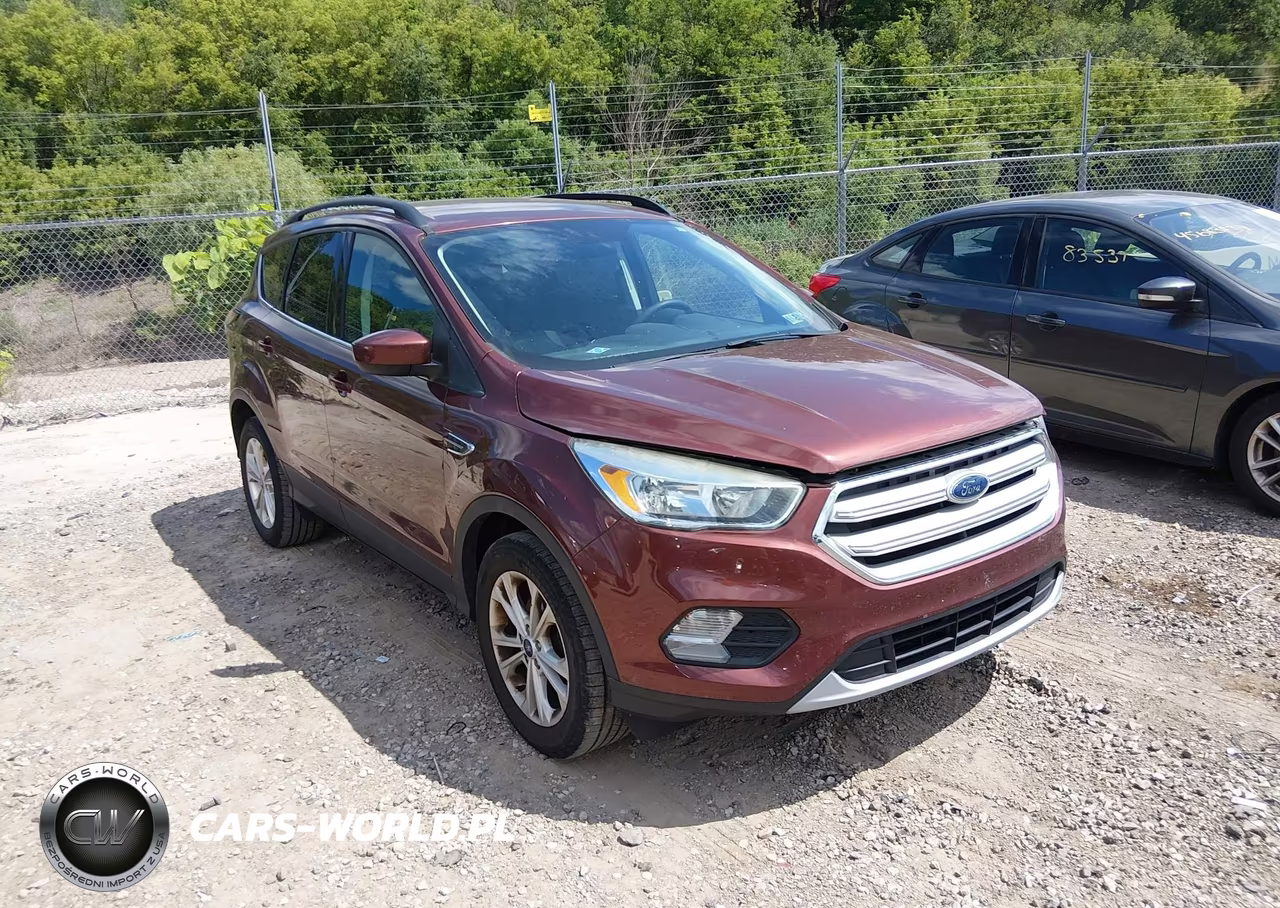 2018 Ford Escape Se VIN:1FMCU0GD8JUB02906 - 1