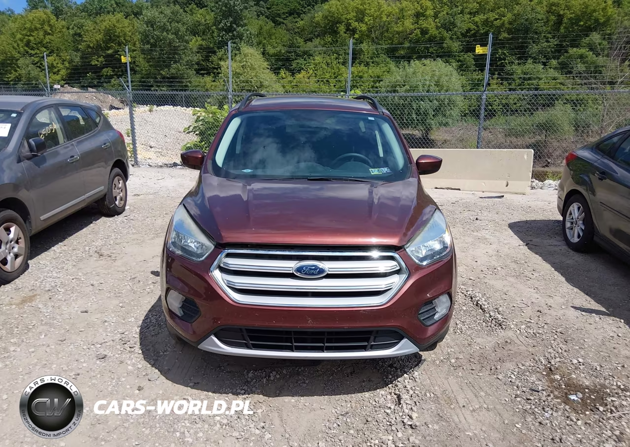 2018 Ford Escape Se VIN:1FMCU0GD8JUB02906 - 12
