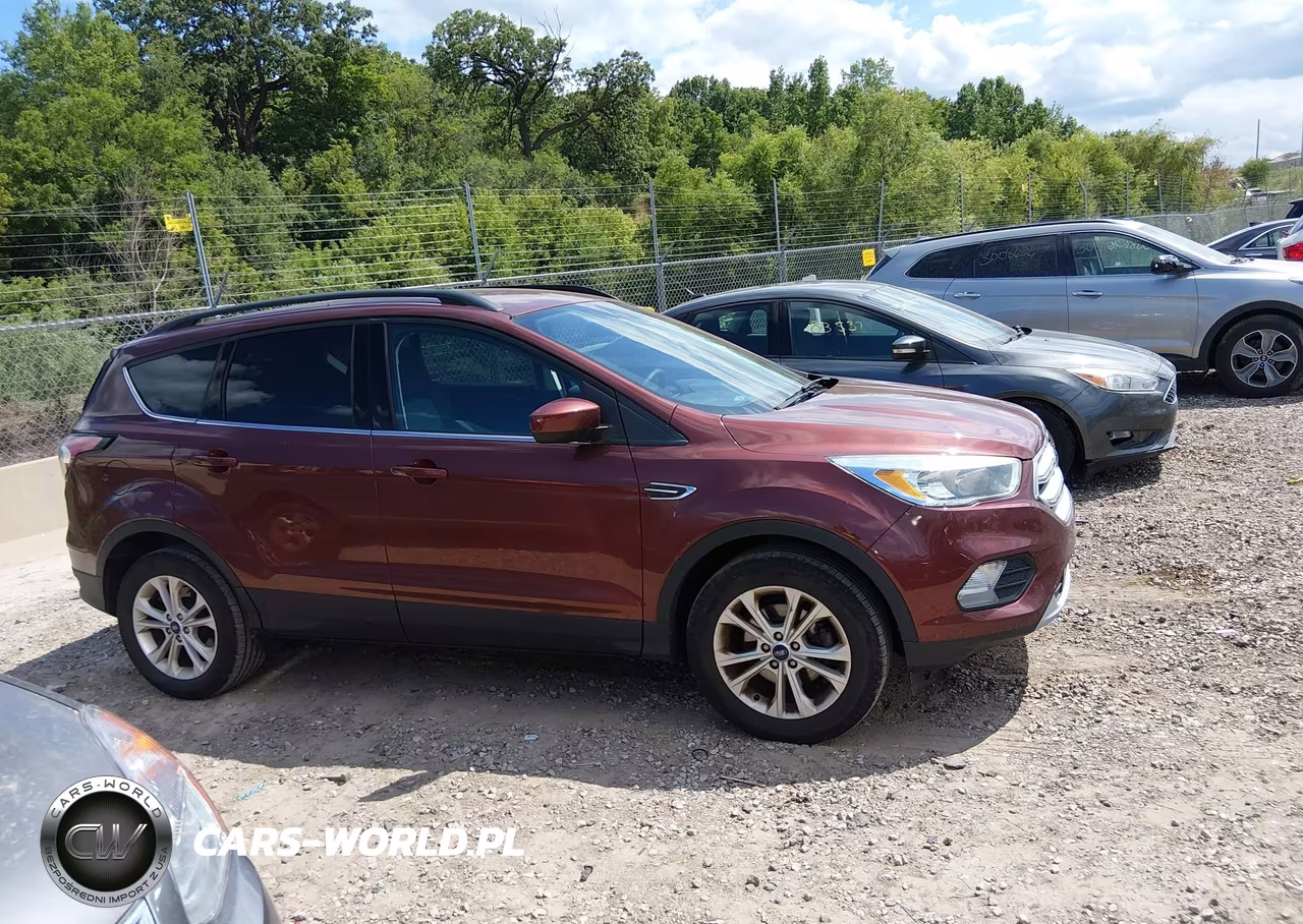 2018 Ford Escape Se VIN:1FMCU0GD8JUB02906 - 13