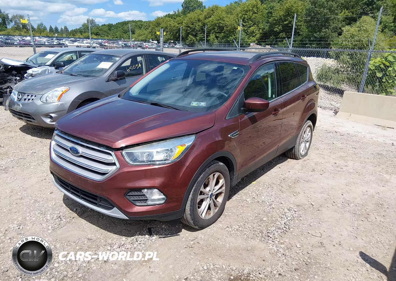 2018 Ford Escape Se VIN:1FMCU0GD8JUB02906 - 2