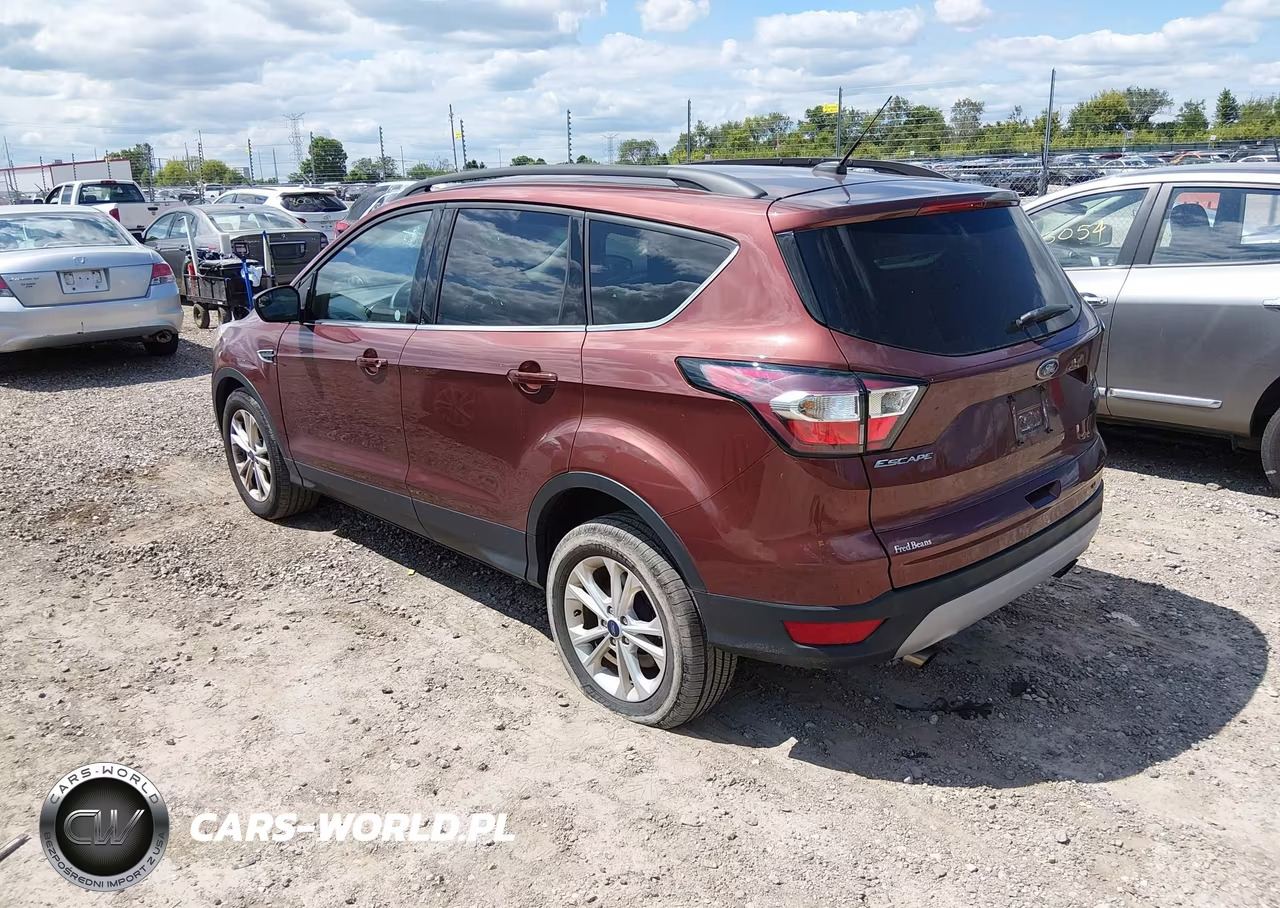 2018 Ford Escape Se VIN:1FMCU0GD8JUB02906 - 3