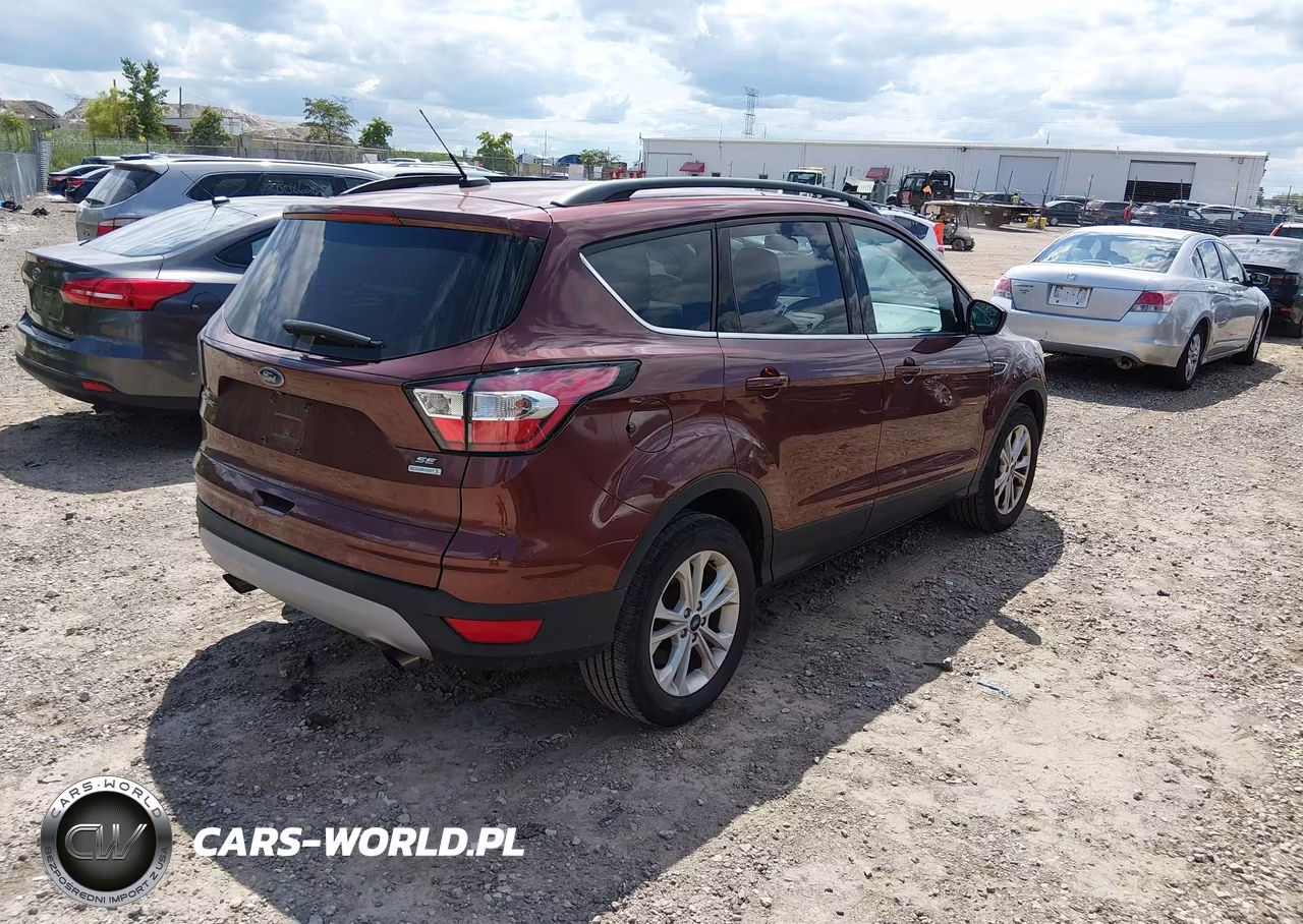 2018 Ford Escape Se VIN:1FMCU0GD8JUB02906 - 4